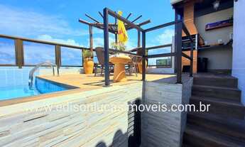 Imagem 4: Cobertura para venda possui 176 metros quadrados com 3 quartos