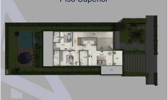 Imagem 4: Belíssima duplex fino acabamento Terras de Alphaville 2