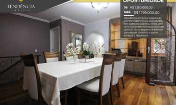 Imagem: Residência ampla e arejada de 270m² com