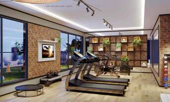 Imagem 7: Apartamento amplo em construção com 2 suítes no bairro estreito na parte plana em Florianó