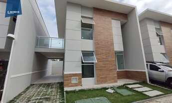 Imagem 5: Casa com 3 dormitórios à venda, 138 m² por R$ 535.000,00 - Mangabeira - Eusébio/CE