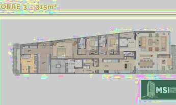 Imagem 2: Apartamento à venda, 315 m² por R$ 6.249.033,22 - Cabral - Curitiba/PR