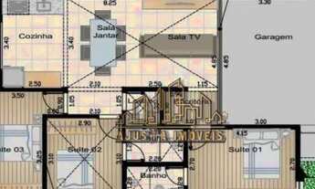 Imagem 2: Casa térrea à venda- Condomínio Terras de São Francisco - Sorocaba/SP