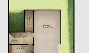 Imagem 2: Excelente Residência em Construção em Condomínio Fechado