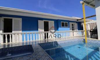 Imagem 4: Casa térrea em condomínio com 4 dormitórios (sendo 3 suítes) à venda, 300 m² por R$ 1.400