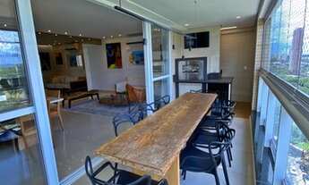 Imagem 4: Apartamento para venda mobiliado com 3 suítes parque Flamboyat em Jardim Goiás - Goiânia