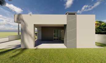 Imagem 2: Casa para venda com 90 metros quadrados com 3 quartos em Balneario Itapoa - Itapoá - SC