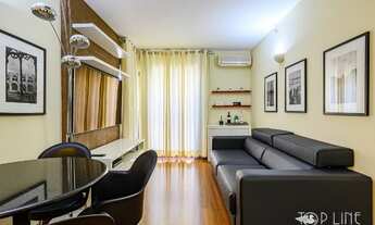 Imagem: Venda - Flat Mobiliado Dividido, 1 Suite