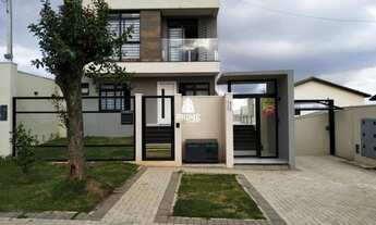 Imagem 3: Sobrado com 3 dormitórios à venda, 200 m² por R$ 695.500 - Boqueirão - Curitiba/PR