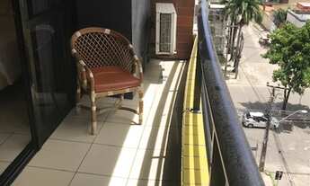 Imagem 5: Lindo flat mobiliado, Vista parcial para o mar, nascente, no melhor do Meireles!