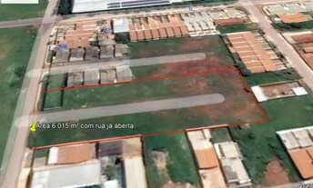 Imagem 2: Área 6.015 m² pronta para Condomínio de casas próximo a Coca Cola Setor Cristina