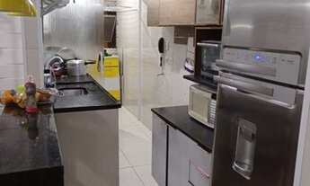 Imagem 4: Apartamento com 3 dormitórios à venda, 65 m² por R$ 350.000,00 - Loteamento City Jaragua