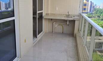 Imagem 2: Apartamento para venda tem 69 metros quadrados com 2 suítes e vista definitiva para o mar