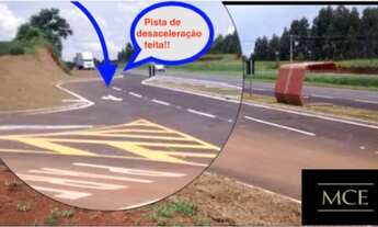 Imagem 3: Área de frente para a BR 376 KM 507 Frente à BUNGUE