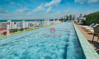 Imagem 2: No coração de TAMBAÚ - Flats e 2 quartos (sendo 1 suíte)