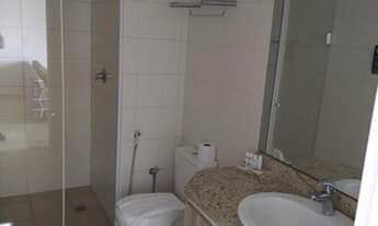 Imagem 6: Flat para Locação em Santos, Boqueirão, 2 dormitórios, 1 banheiro, 1 vaga