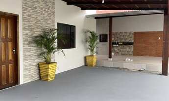 Imagem 3: Casa, área gourmet com churrasqueira, 3 quartos sendo 1 suite, terreno amplo e gramado