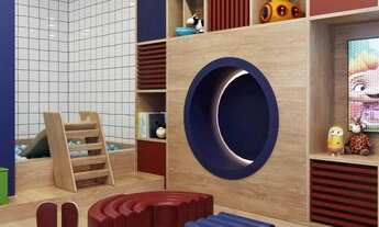 Imagem 5: Apartamento para venda tem 100 metros quadrados com 3 dormitórios, duas vagas e churrasque