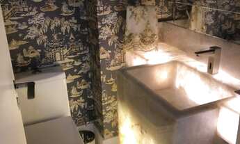 Imagem 7: PANAMBY RAVELLO -206M² -DECORAÇÃO MARLON GAMA -ADEGA CLIMATIZADA -QUARTOS DECORADOS -HORTO