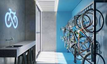 Imagem 4: Apartamento para venda tem 100 metros quadrados com 3 dormitórios, duas vagas e churrasque