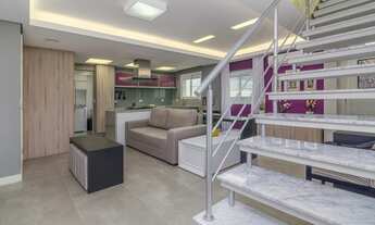 Imagem 5: Venda - Cobertura Duplex - Toda Mobiliada - 3 Vagas - Bairro Juvevê - Curitiba