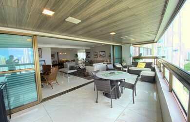 Imagem 3: Edf. Terra Brasilis, 300 m, 4 Suítes, Lindo, Luxo, Lazer completo, 5 vagas, Casa Forte !