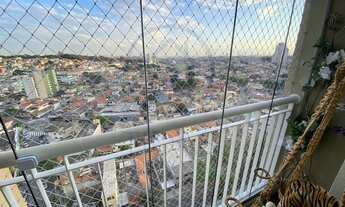 Imagem 5: Apê de 46m2 com varanda, 2 quartos e 1 vaga no Bairro Vila Nova Cachoerinha em São Paulo-S