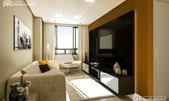 Imagem 2: Flat 38m², com piscina e salão de festas no Parnamirim!