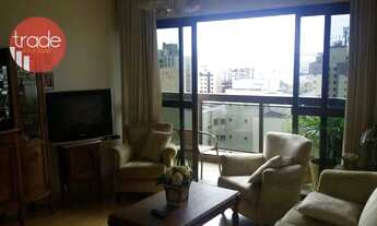 Imagem 2: Apartamento com 3 dormitórios à venda, 116 m² por R$ 380.000,00 - Centro - Ribeirão Preto