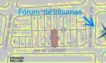 Imagem 4: Inhumas casa bem localizada.Do lado do fórum