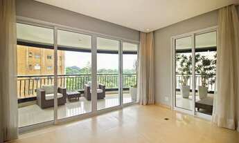 Imagem 2: Apartamento 285m² Moema 4 suítes 5 vagas Varanda Gourmet