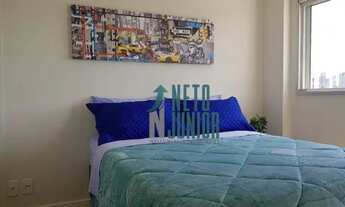 Imagem 6: Apartamento com 1 dormitório para alugar, 33 m² por R$ 5.010,30/mês - Brooklin - São Paulo