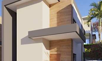 Imagem 7: Casa em obras condomínio. 04 suítes