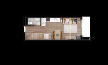 Imagem 7: Apartamento 01 Dormitório - Bairro Centro