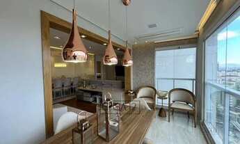 Imagem 5: Apartamento com 2 dormitórios à venda, 124 m² por R$ 1.280.000 - Vila Nova Socorro - Mogi