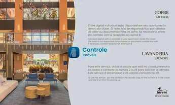 Imagem 4: Apartamento com 01 dormitório, em frente para o mar no bairro Jurerê!