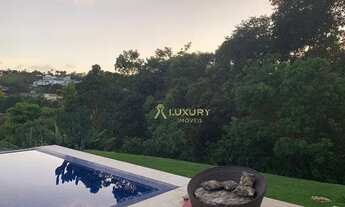 Imagem 4: Casa com 4 dormitórios para alugar, 450 m² por R$ 31.206/mês - Bosque da Ribeira - Nova Li