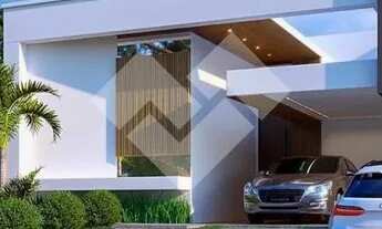 Imagem: Casa de 3 suítes sendo um master no Residencial