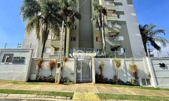 Imagem 3: Apartamento com 3 dormitórios para alugar, 73 m² por R$ 2.995,67/mês - Vila Brasil - Santa