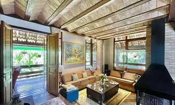 Imagem 4: Fazendinha - Terreno 3.300 m² - Rústica 3d/1ste + edícula. Arq. Pepe Asbun!