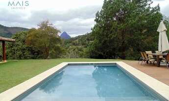 Imagem 4: Propriedade Apaixonante em Itaipava Cercada de Muito Verde