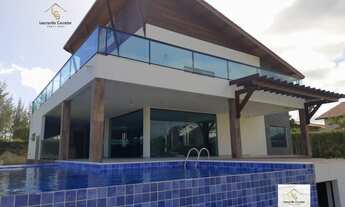 Imagem 4: Leonardo Corretor Vende: Alto Padrão Em Condomínio De Luxo 05 Suítes Home Office + Dependê