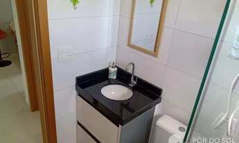 Imagem 4: Aparcamento com churrasqueira na sacada Praia Grande 3529