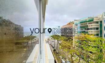 Imagem 3: Leblon, Rua João Lira, 205 m2, Quadra da Praia, Vista Mar, 4 Quartos, Ampla sala, Portaria