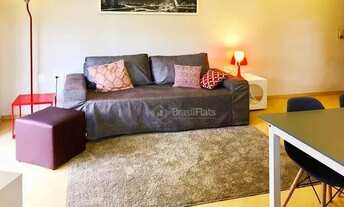 Imagem 2: Flat com 1 dormitório para alugar, 55 m² por R$ 4.600,00/mês - Jardins - São Paulo/SP