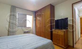 Imagem 4: Flat disponível locação ao lado do metrô Consolação com 38m², 1 dormitório e excelentes ac