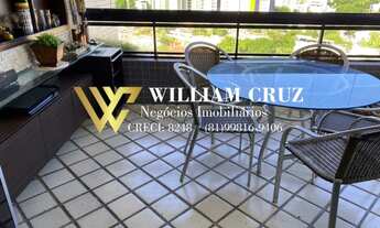 Imagem 5: Belíssimo 3 quartos, mobiliado, com 3 vagas, lazer, andar alto, excelente estrutura