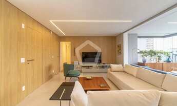 Imagem 5: Apartamento para venda tem 165m2 com 3suites, 2 vagas Edifício Loomi Klabin