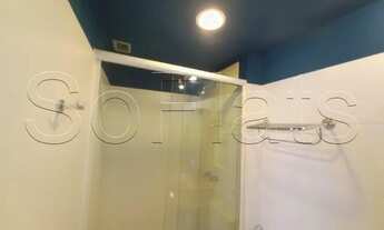 Imagem 6: Flat disponível para locação na Vila Olímpia próximo ao Parque do Povo e do Ibirapuera