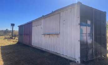 Imagem 3: Contêiner 12 metros casa/quiosque/depósito